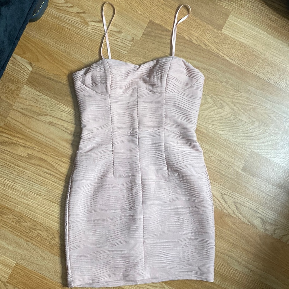 pink sparkly dress